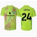 Manchester United Andre Onana #24 Keeper Borte Drakt 2024-25 Kortermet